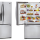 Illustration for article titled This Double-Doored Fridge Has Extra Space for Your Condiment Collection